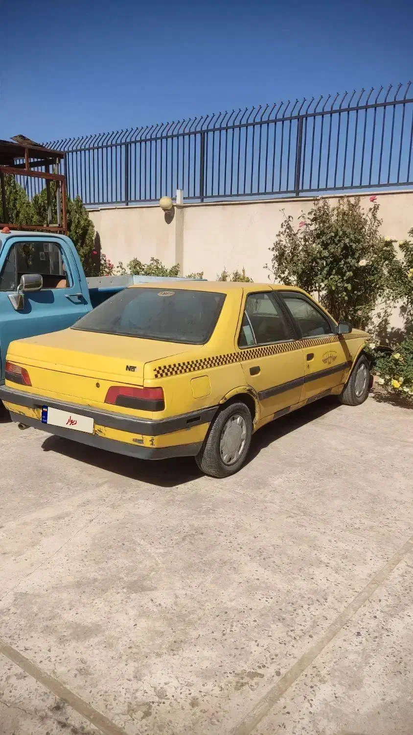 تاکسی|خودرو سواری و وانت|قزوین, |دیوار