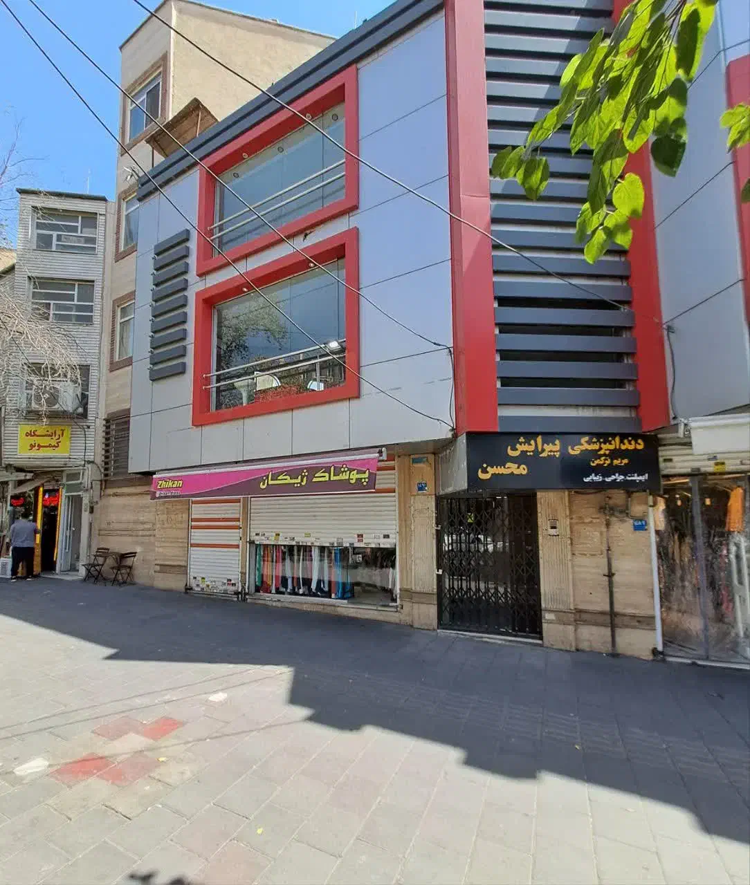 دفتر سند اداری موقعیت تجاری میدان رسالت|فروش آپارتمان|تهران, فدک|دیوار