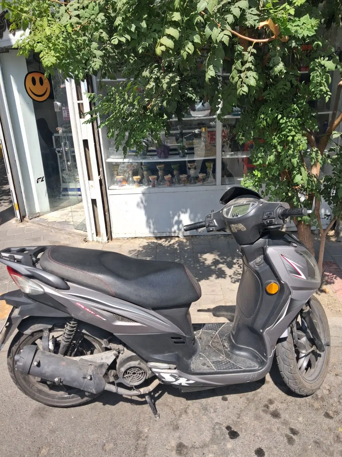 ym sr200 موتور اسکوتر|موتورسیکلت|تهران, نبی اکرم|دیوار