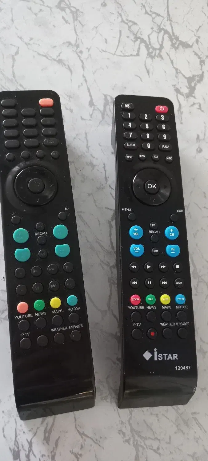 دوعدد کنترل|تلویزیون و پروژکتور|بروجرد, |دیوار