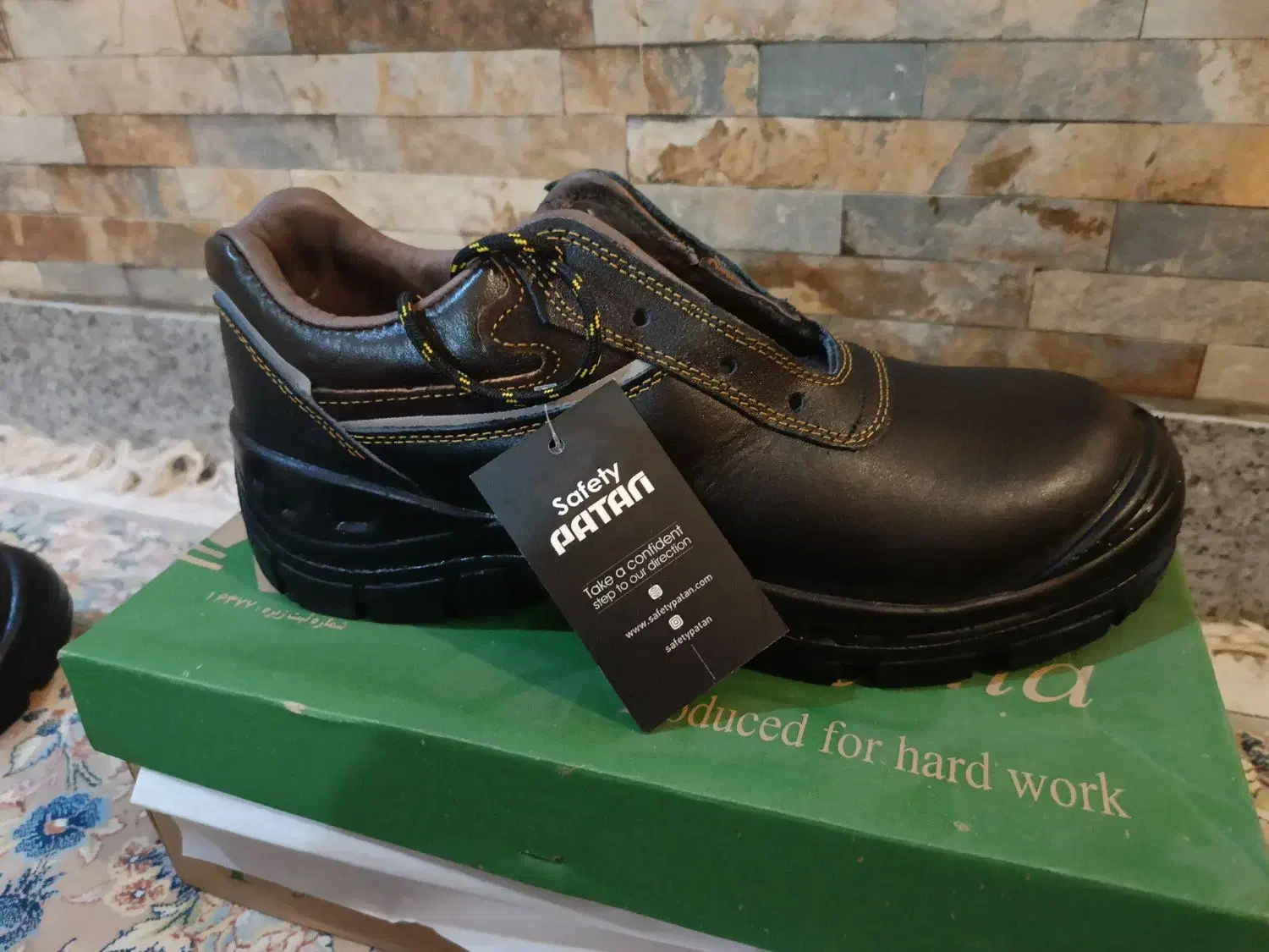 باسلام .سه جفت کفش ایمنی استاندارد سایز 43|کیف، کفش، کمربند|شیراز, شهرک پردیس|دیوار