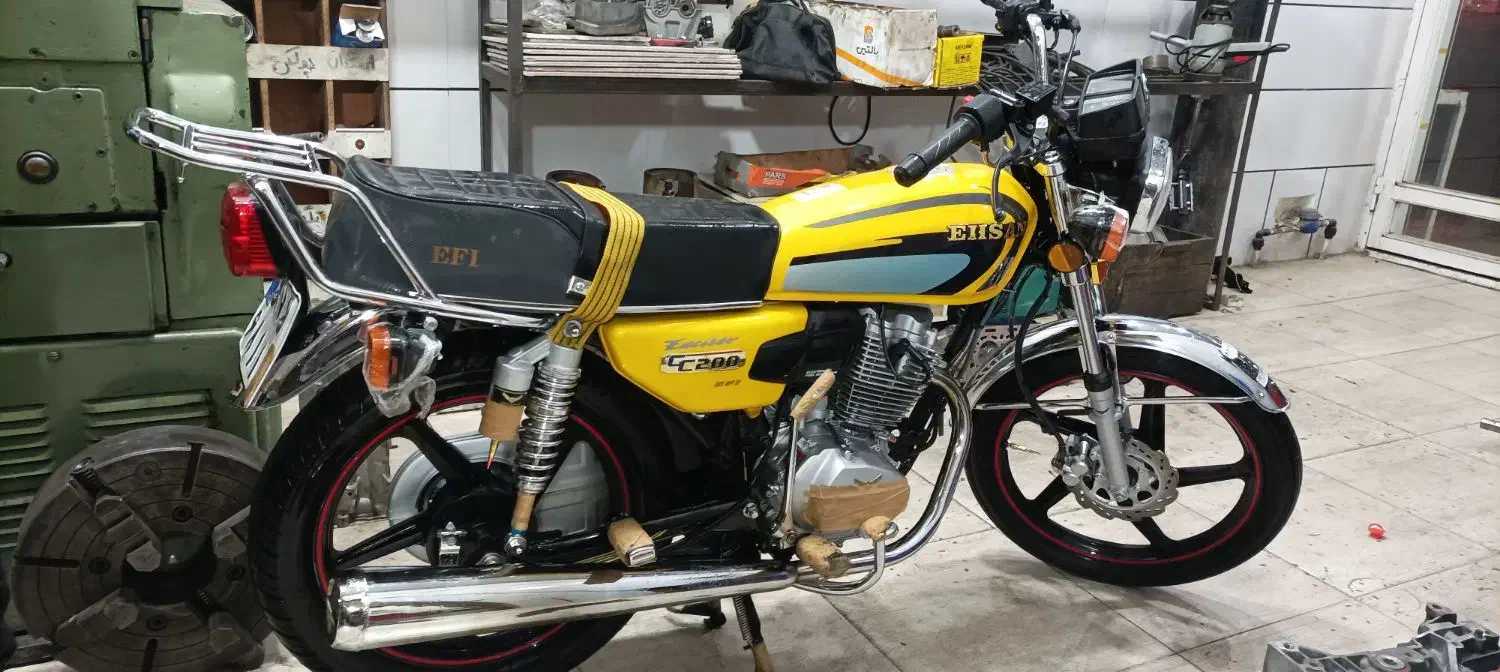 موتور 200احسان|موتورسیکلت|خوی, |دیوار