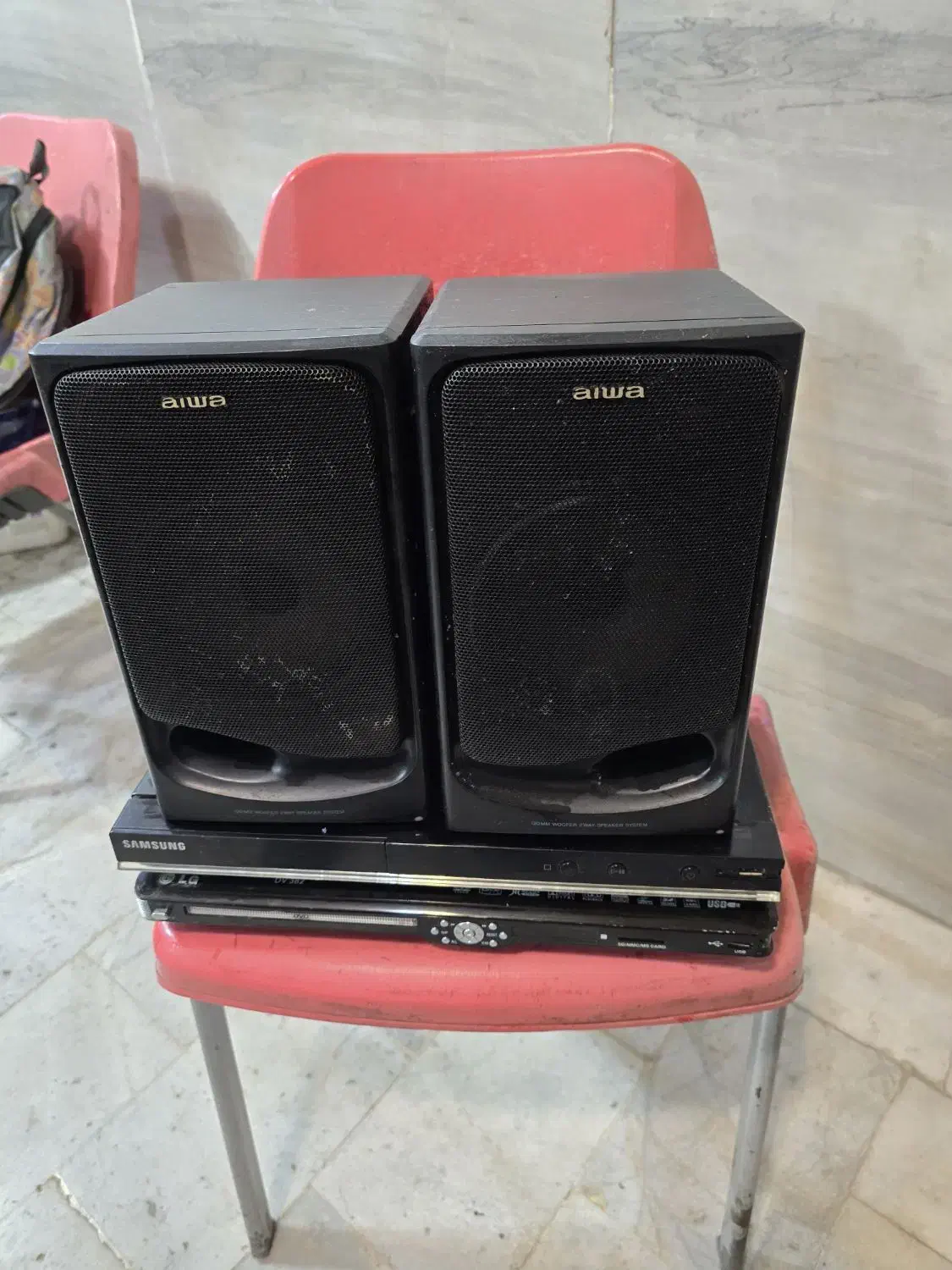 دستگاه دی وی وبانده|سیستم صوتی خانگی|قزوین, |دیوار