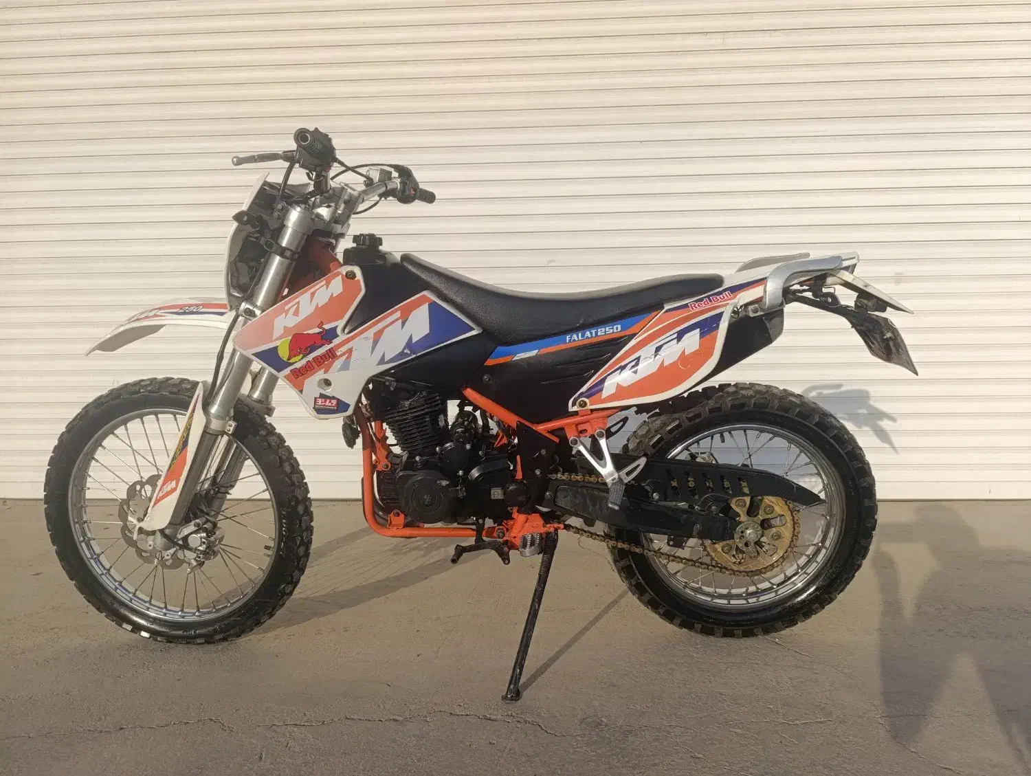 تریل طرح KTM فلات 250cc مدل 97پلاک ملی اقساط|موتورسیکلت|گنبد کاووس, |دیوار