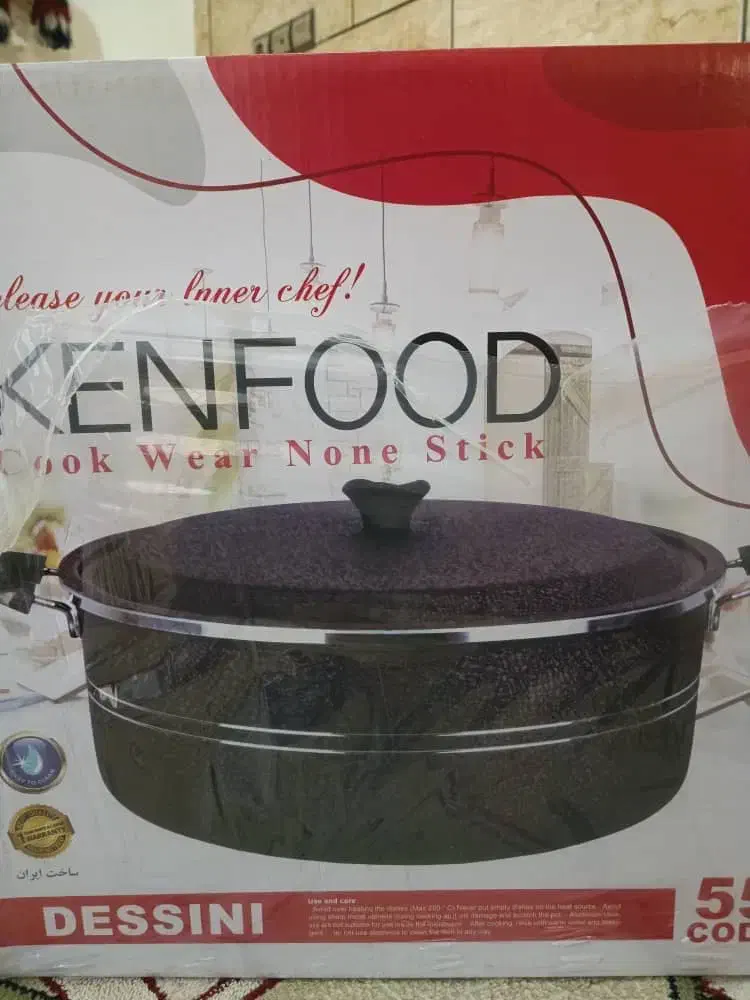 سرویس قابلمه kENFOOD اصل|ظروف پختوپز|دهدشت, |دیوار