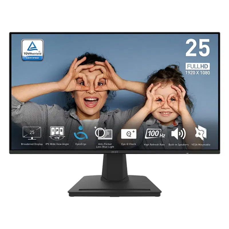 مانیتور MSI 24.5 ام اس آی|قطعات و لوازم جانبی رایانه|گرگان, |دیوار