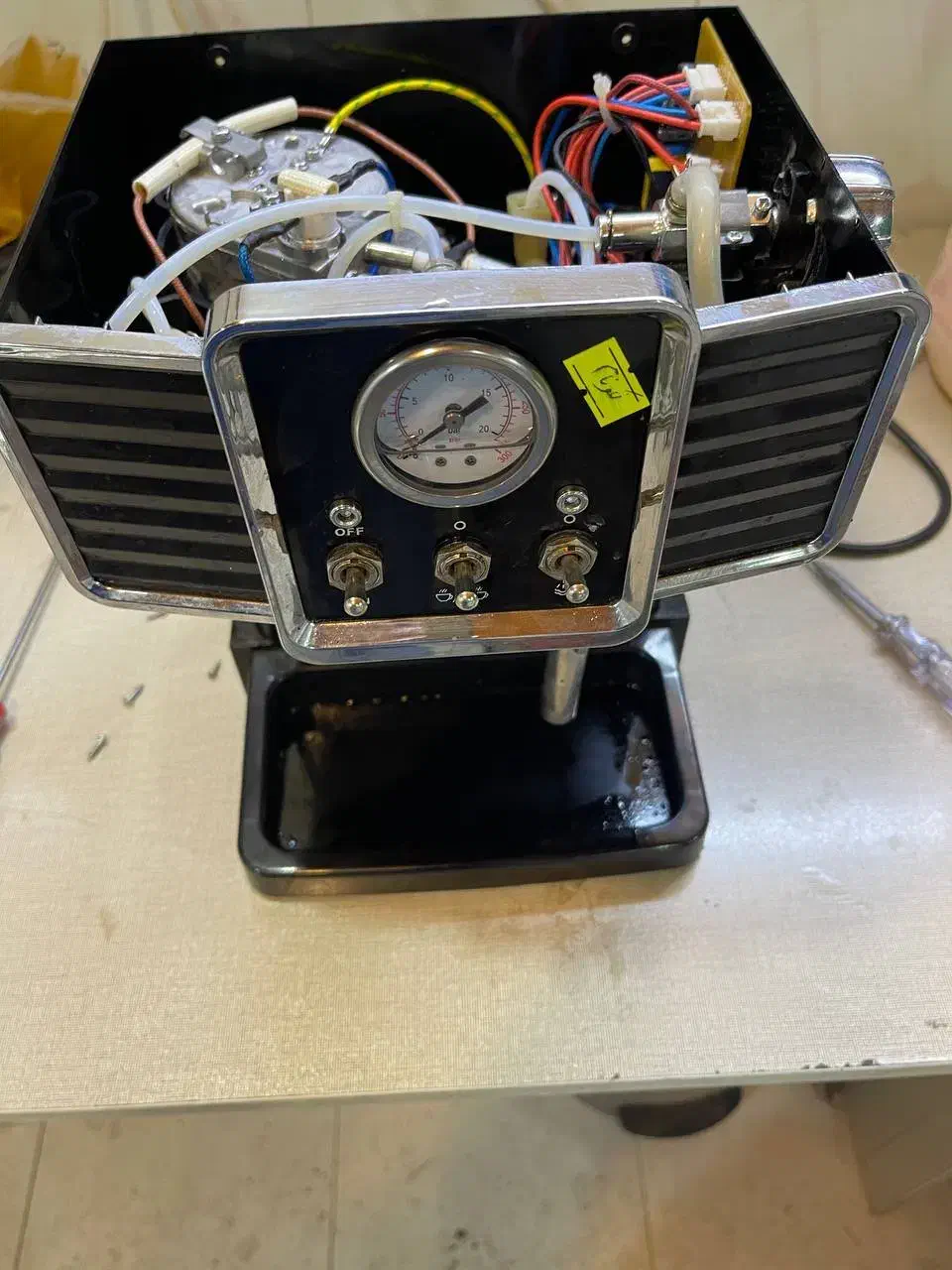 تعمیرات تعمیرکار سرویس قهوه ساز اسپرسوساز اجرت ۴۰۰|خدمات پیشه و مهارت|تهران, شهرک ولیعصر شمالی|دیوار