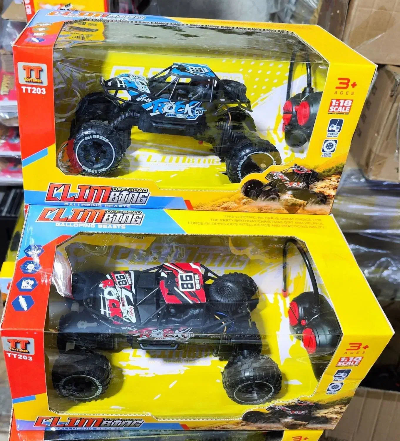 آفرود کنترلی و ماشین دیوونه|اسباب‌‌بازی|قرچک, مهدیه|دیوار