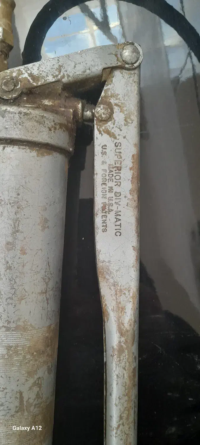 گیریس پمپ USA|ابزارآلات|مرودشت, کناره|دیوار