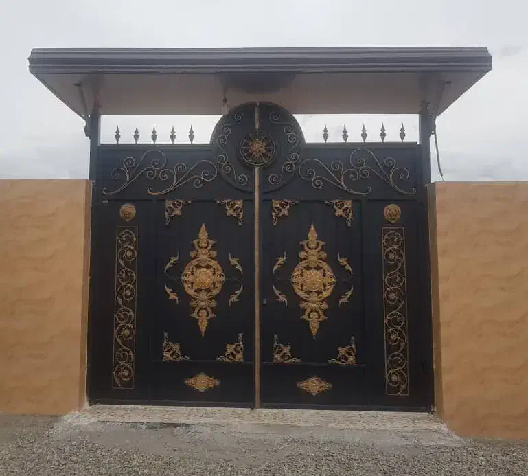 درب6درب باغ ویلا6باغی6ویلایی6اهنی باغچه مدرن|مصالح و تجهیزات ساختمان|تهران, خلازیر|دیوار