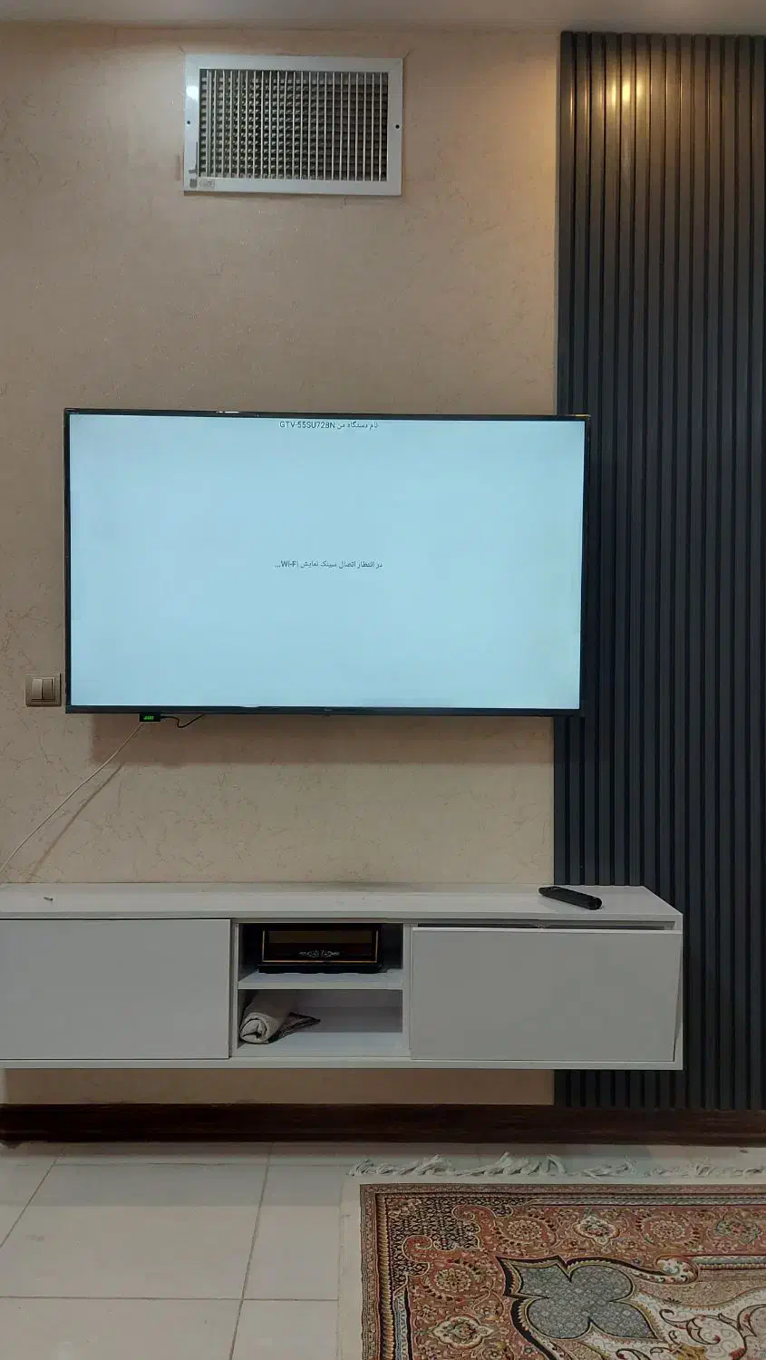 نصب دیواری تلویزیون|خدمات پیشه و مهارت|نجفآباد, منتظری شمالی|دیوار