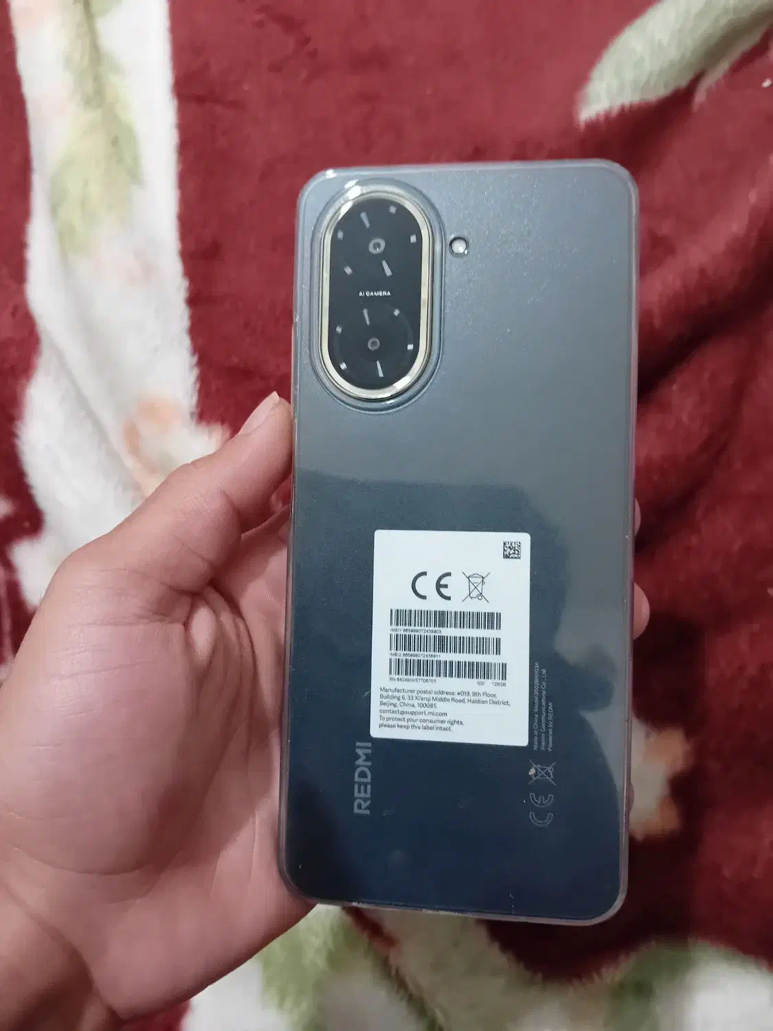 ردمیA5|موبایل|کاشان, راوند|دیوار