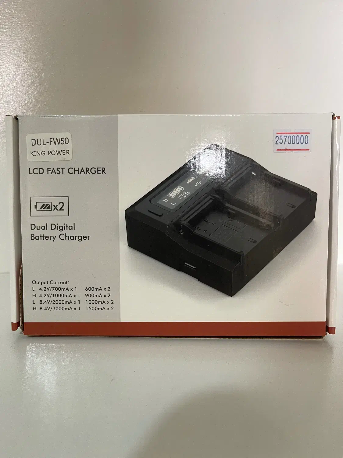 شارژر دیجیتال دوربین King Power|دوربین عکاسی و فیلم‌برداری|شاهرود, |دیوار