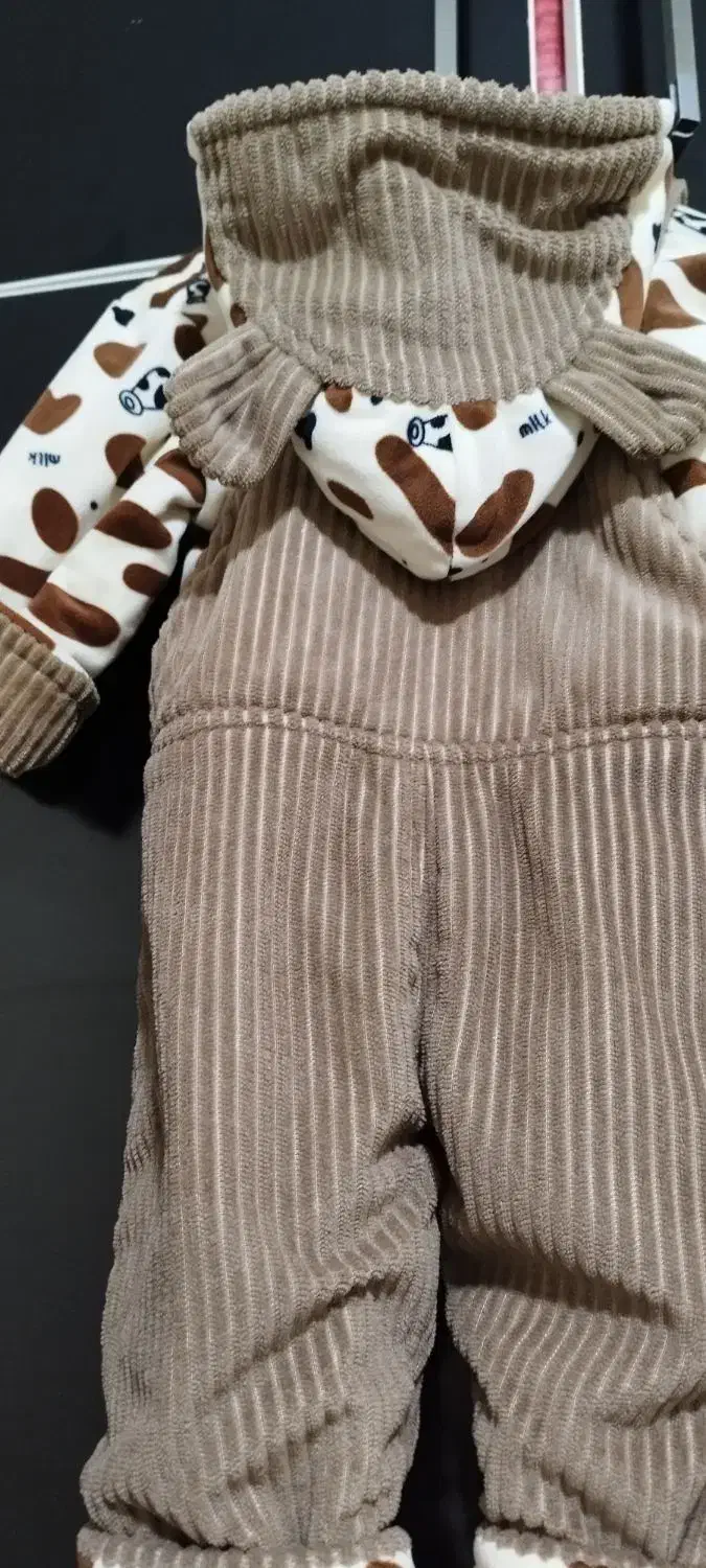 سرهمی بچگانه مخمل کبریتی|کفش و لباس بچه|کرمانشاه, |دیوار