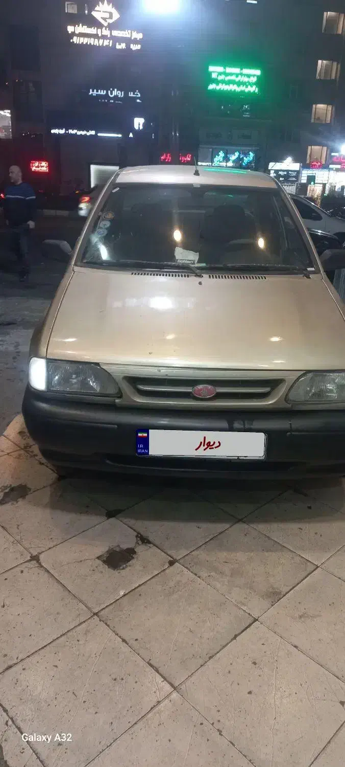 پراید مدل ۸۸|خودرو سواری و وانت|تهران, آسمان|دیوار