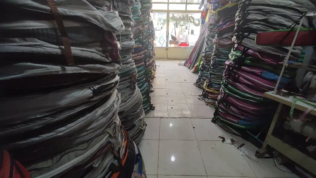 چادر/مسافرتی/کله مثلثی نانو/برزنتی|کوهنوردی و کمپینگ|تبریز, |دیوار