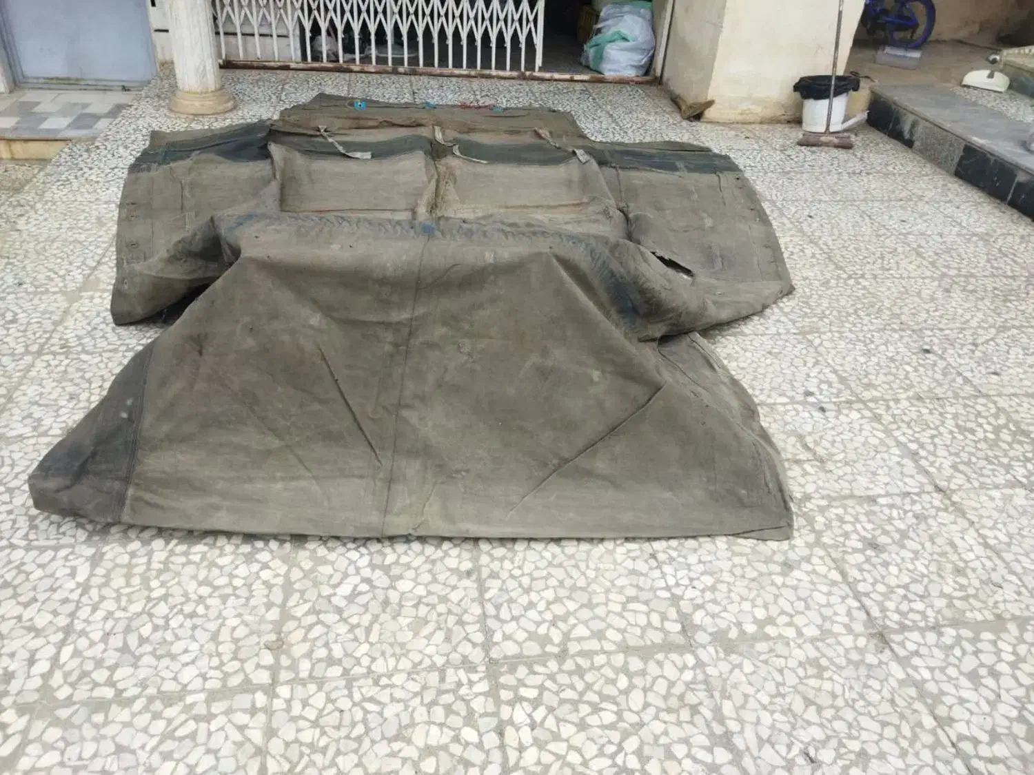 چادر مزدا تک کابین|قطعات یدکی و لوازم جانبی|قائم‌شهر, |دیوار