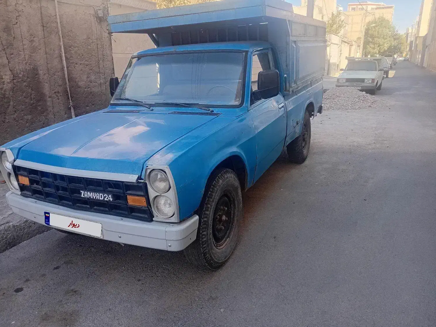 فروش یک دستگاه نیسان مدل ۸۴|خودرو سواری و وانت|میانه, |دیوار