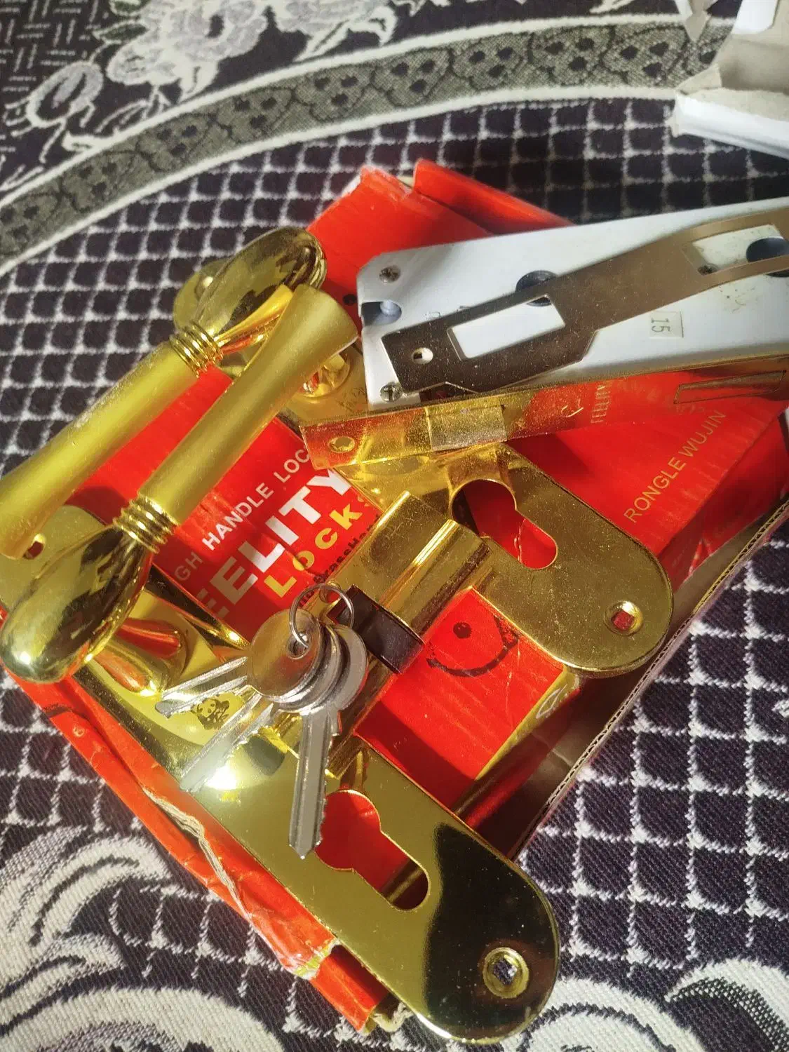 دستگیره در|مصالح و تجهیزات ساختمان|اهواز, گلستان|دیوار