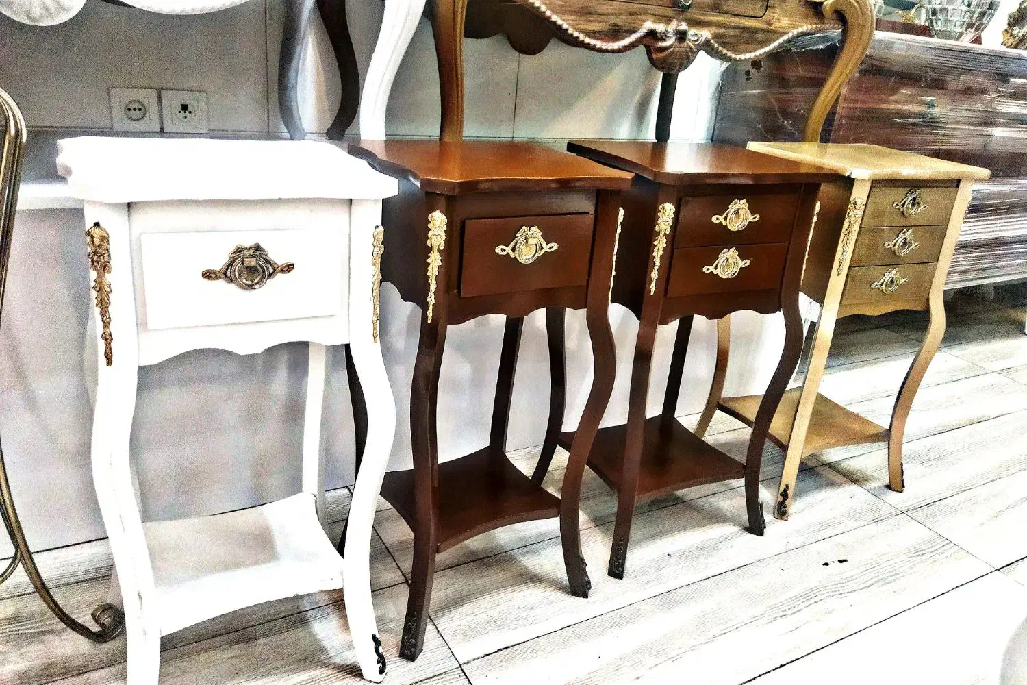 انواع میز تلفن چوبی|میز تلفن|تبریز, |دیوار