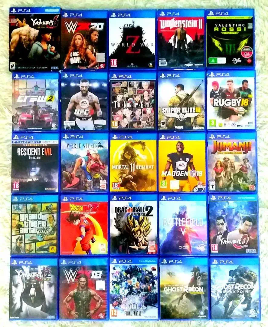 نصب بازی ps4 کپی خور|کنسول، بازی ویدئویی و آنلاین|تایباد, |دیوار
