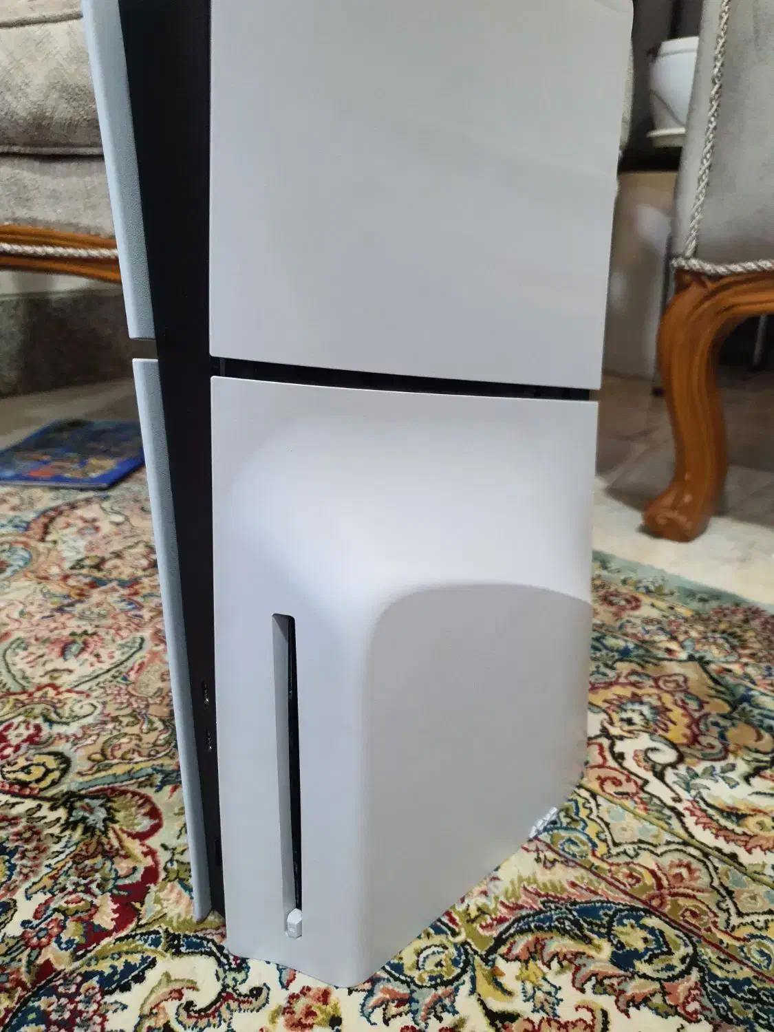 PS5 اسلیم ۲دسته اروپا همراه با کیف ، بازی و فن|کنسول، بازی ویدئویی و آنلاین|پاکدشت, پاکدشت (مامازند)|دیوار