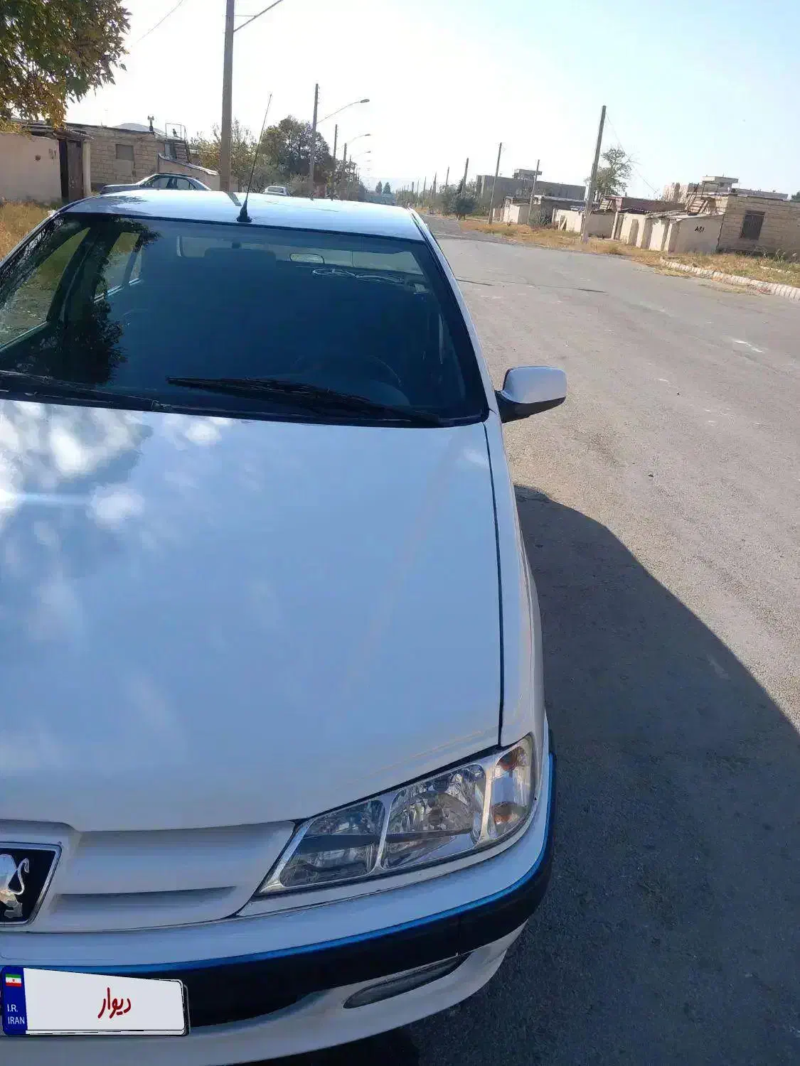 پژو پارس ۸۶ دوگانه|خودرو سواری و وانت|بناب, |دیوار