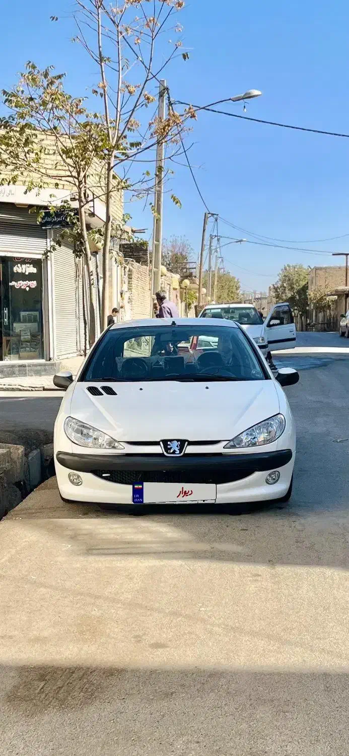 ۲۰۶تیپ 2کم کار|خودرو سواری و وانت|کاشان, فاز ۱ ناجی آباد|دیوار