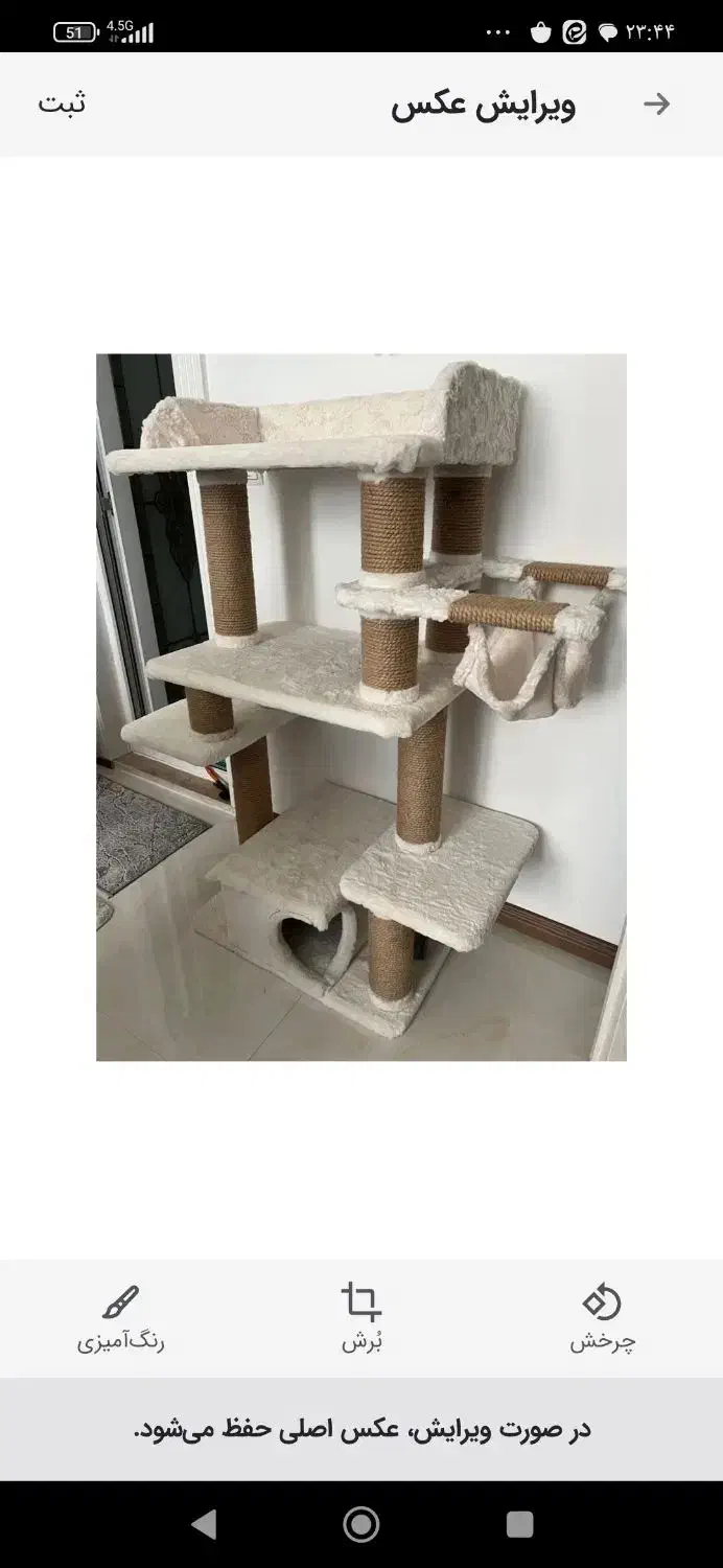 اسکرچر|گربه|مشهد, اقبال|دیوار