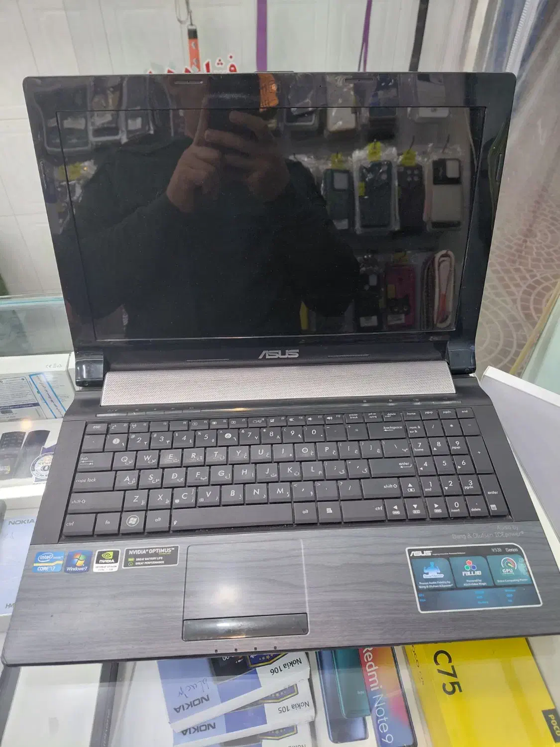 لبتاپ asus در حد نو|رایانه همراه|جهرم, |دیوار