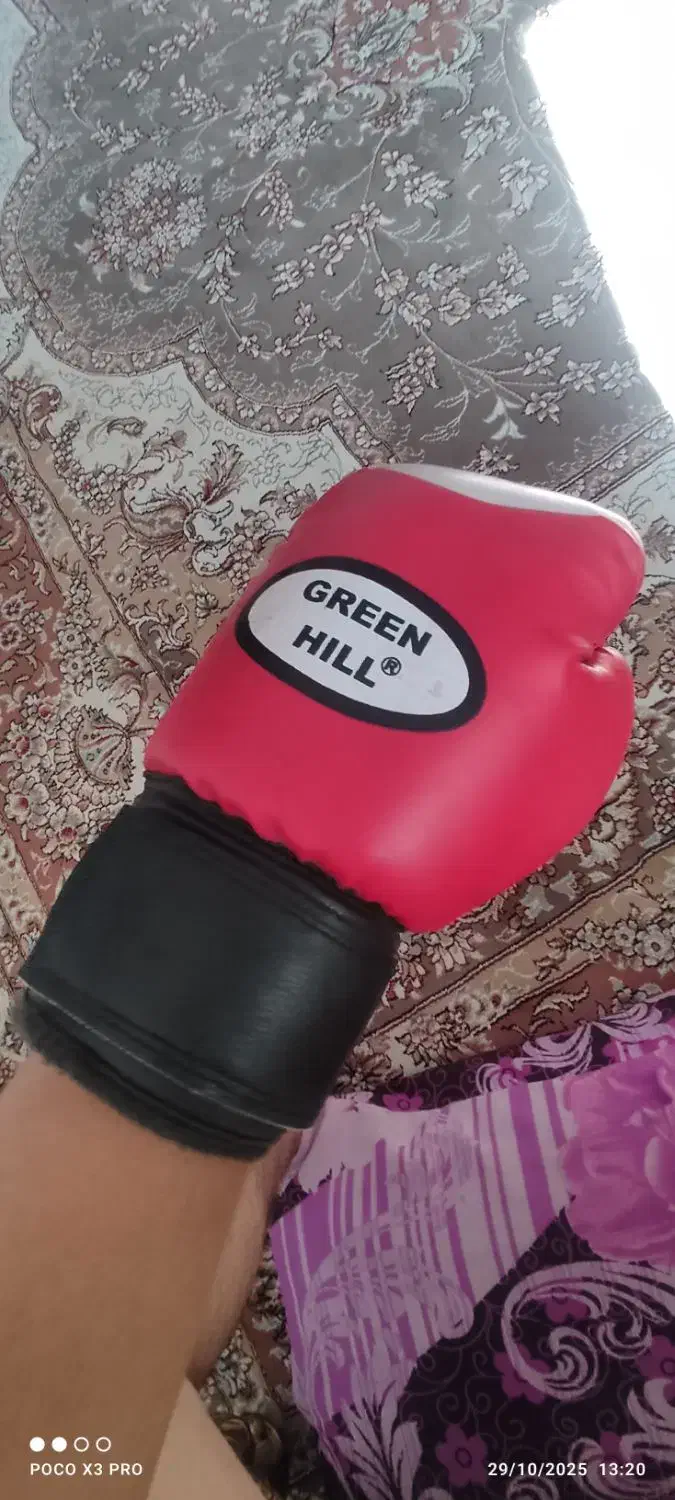 دستکش بوکس|تجهیزات ورزشی|نقده, |دیوار