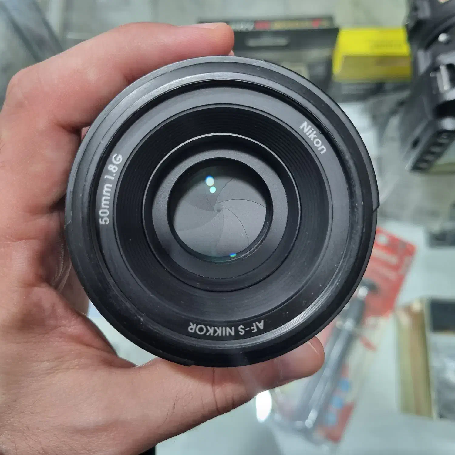 Nikon 50 f1.8 G|دوربین عکاسی و فیلم‌برداری|تهران, صادقیه|دیوار