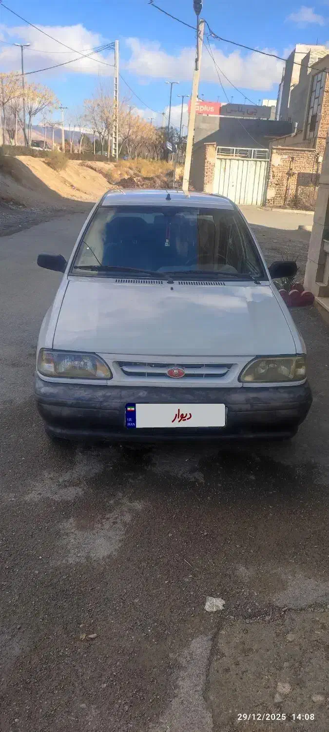 پراید93|خودرو سواری و وانت|دلیجان, |دیوار