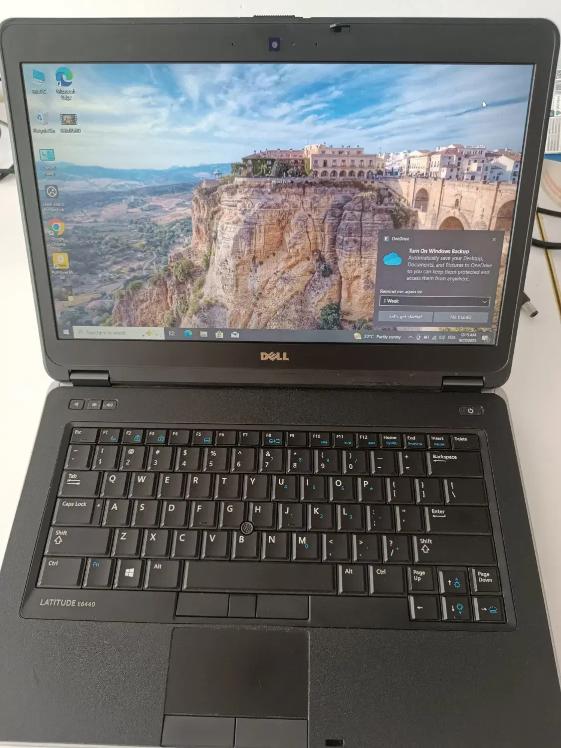 لپ‌تاپ DELL 3کورای۵ رم ۸گیگ و هارد ۵۰۰ گیگ|رایانه همراه|کلاله, |دیوار