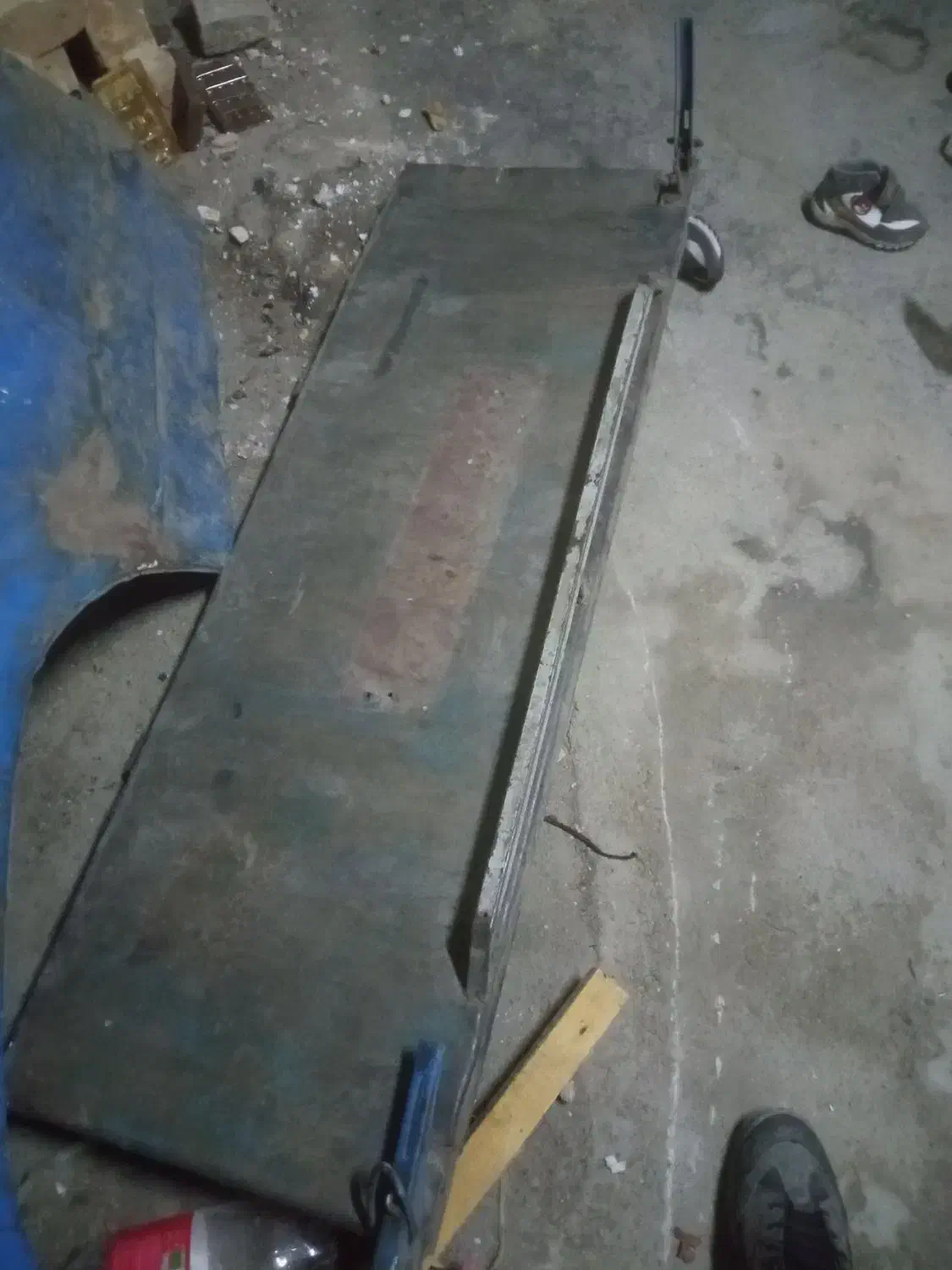 درب عقب وانت و گلگیر|قطعات یدکی و لوازم جانبی|چناران, |دیوار