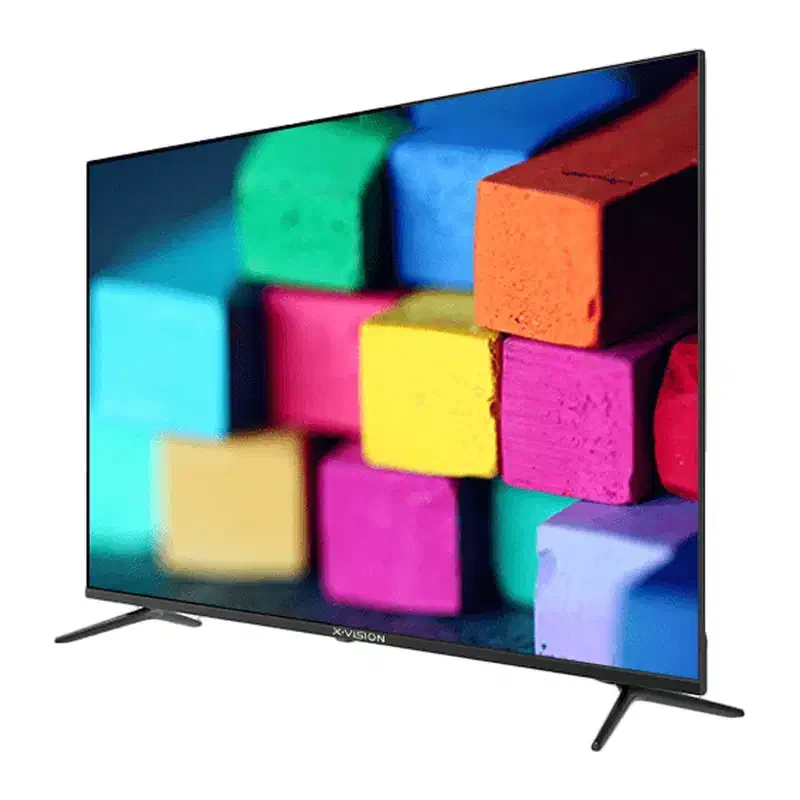 تلویزیون ۶۵ اینچ ایکس ویژن|تلویزیون و پروژکتور|آران و بیدگل, |دیوار