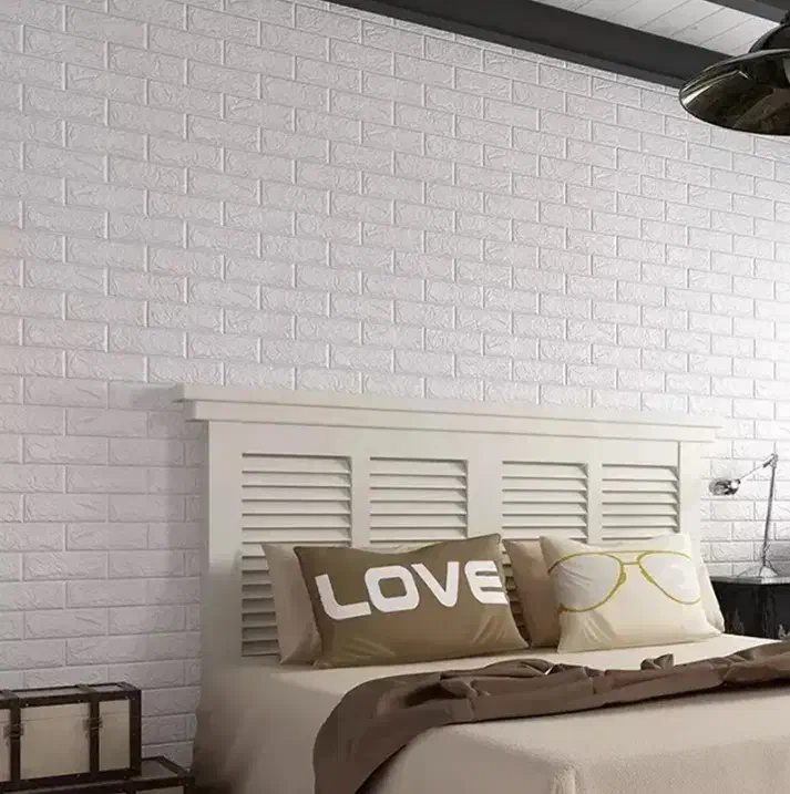 دیوارپوش / کاغذ دیواری فومی چسبی / برچسب|مصالح و تجهیزات ساختمان|رشت, کوی حسینی|دیوار