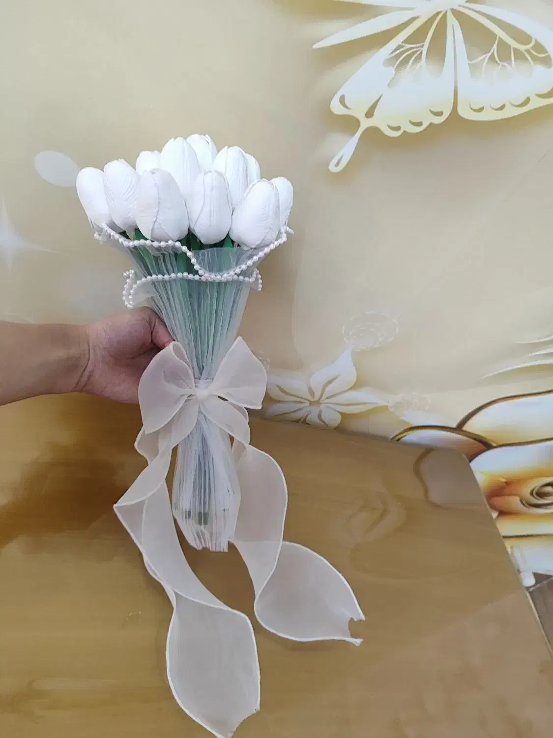 دسته گل عروس|گل مصنوعی|فردیس, شهرک شهید حسینی|دیوار