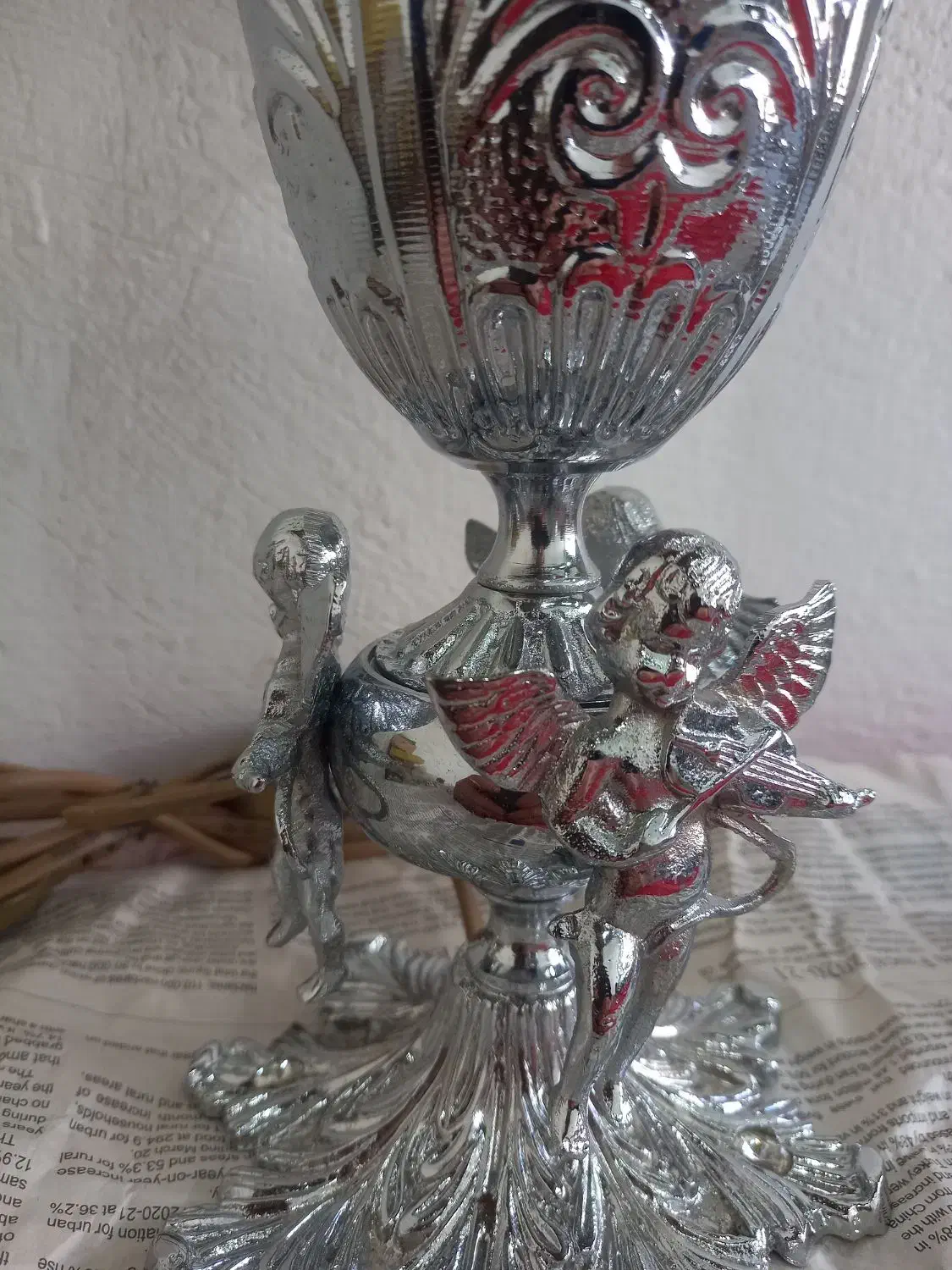 آباژور رومیزی|چراغ خواب و آباژور|رشت, چمارسرا|دیوار