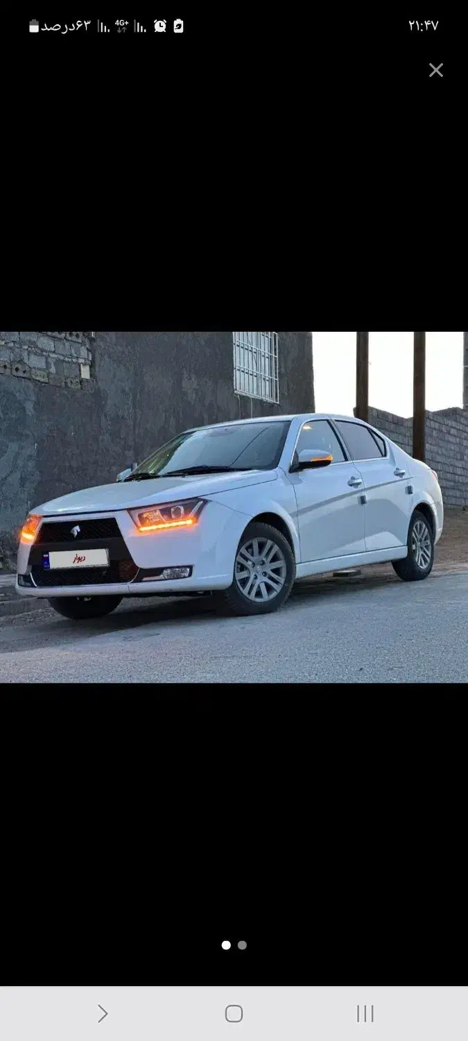 دنا پلاس ۶ دنده ef7p|خودرو سواری و وانت|لاران, |دیوار