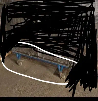 قفس غلامی  با پایه|لوازم جانبی حیوانات|محمدشهر, محمدشهر|دیوار