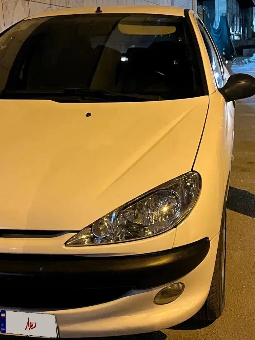 ۲۰۶ تیپ۲ مدل۹۵|خودرو سواری و وانت|شیراز, انجیر|دیوار