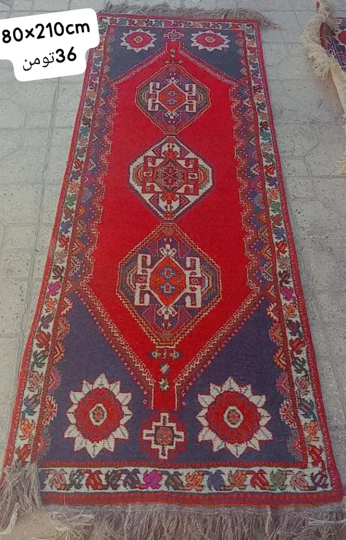 فرش دست باف در حد نو|فرش|شیراز, حومه شیراز|دیوار