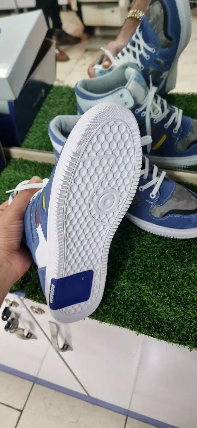 کتونی ساقدار سایز ۴۳ نو نو|کیف، کفش، کمربند|محمدشهر, محمدشهر|دیوار