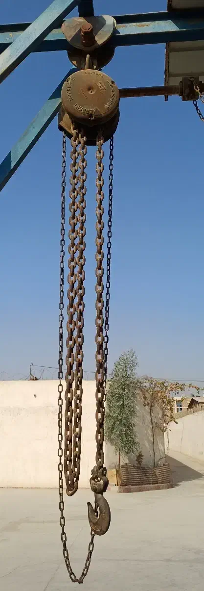 جرثقیل بالابر دو تن|ماشینآلات صنعتی|پاکدشت, خاتون آباد|دیوار