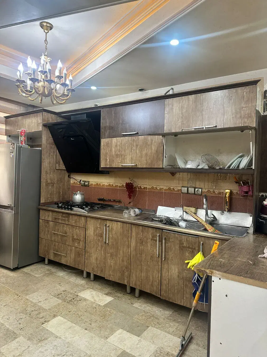 کابینت کارکرده MDF|مصالح و تجهیزات ساختمان|نسیم‌شهر, |دیوار