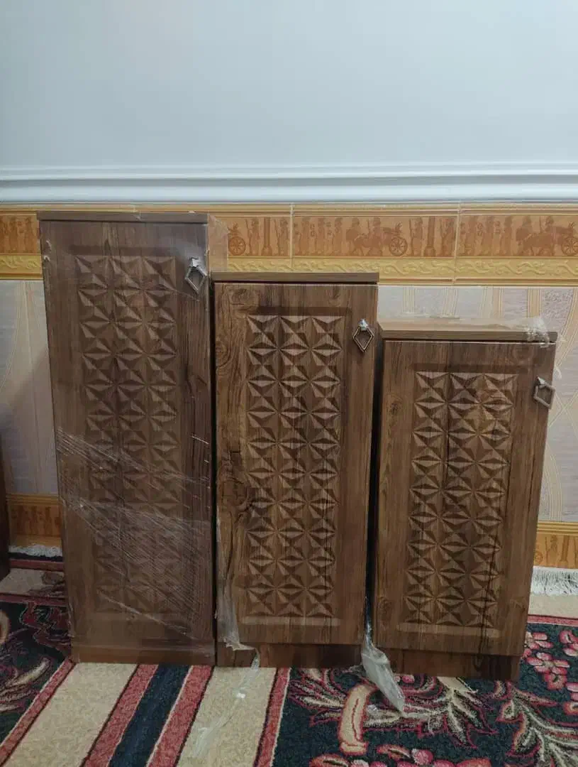 سرویس خواب طرح فلورا|تخت و سرویس خواب|لنده, |دیوار