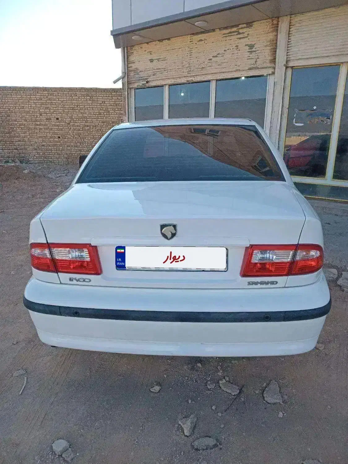 سمند ای اف سون ۹۶ در حد صفر|خودرو سواری و وانت|قزوین, |دیوار