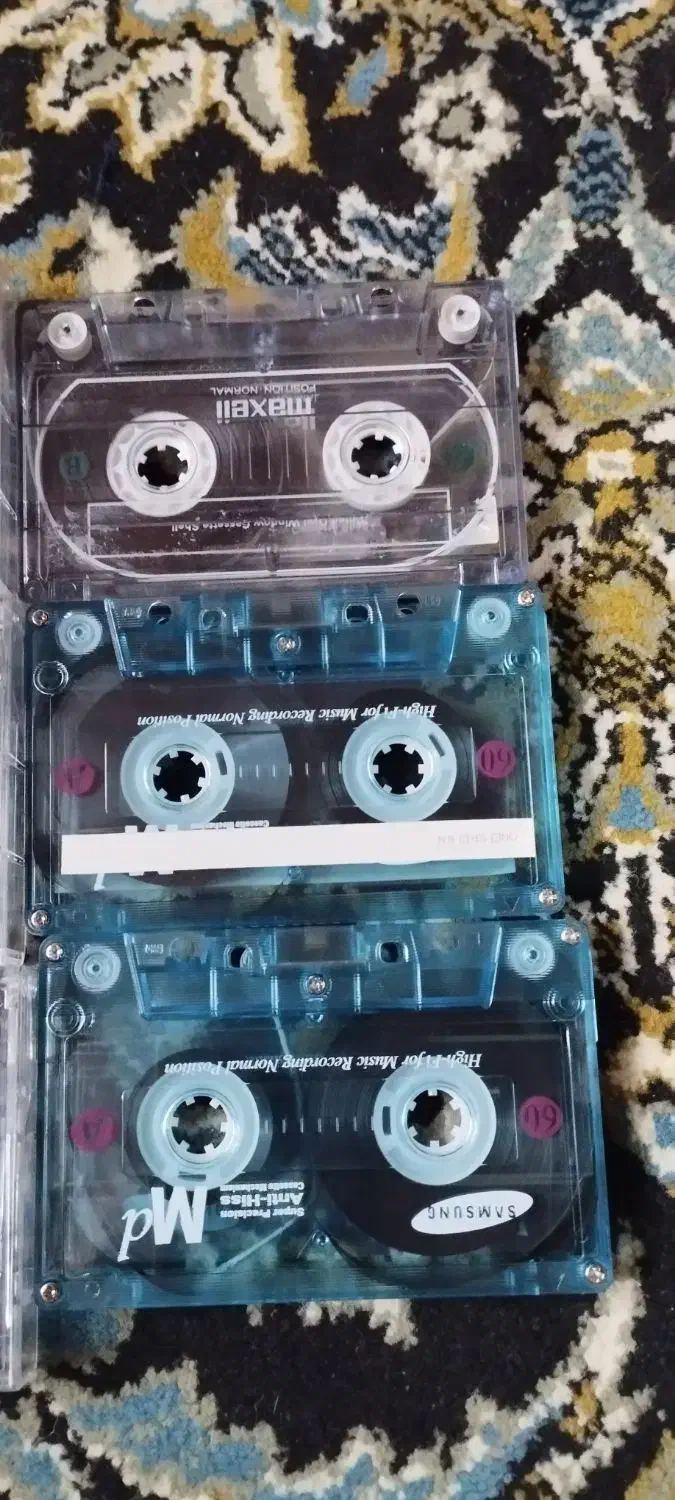 نوار کاست با بهترین کیفیت رکورد اورجینال استریو|فیلم و موسیقی|تالش, هشتپر|دیوار