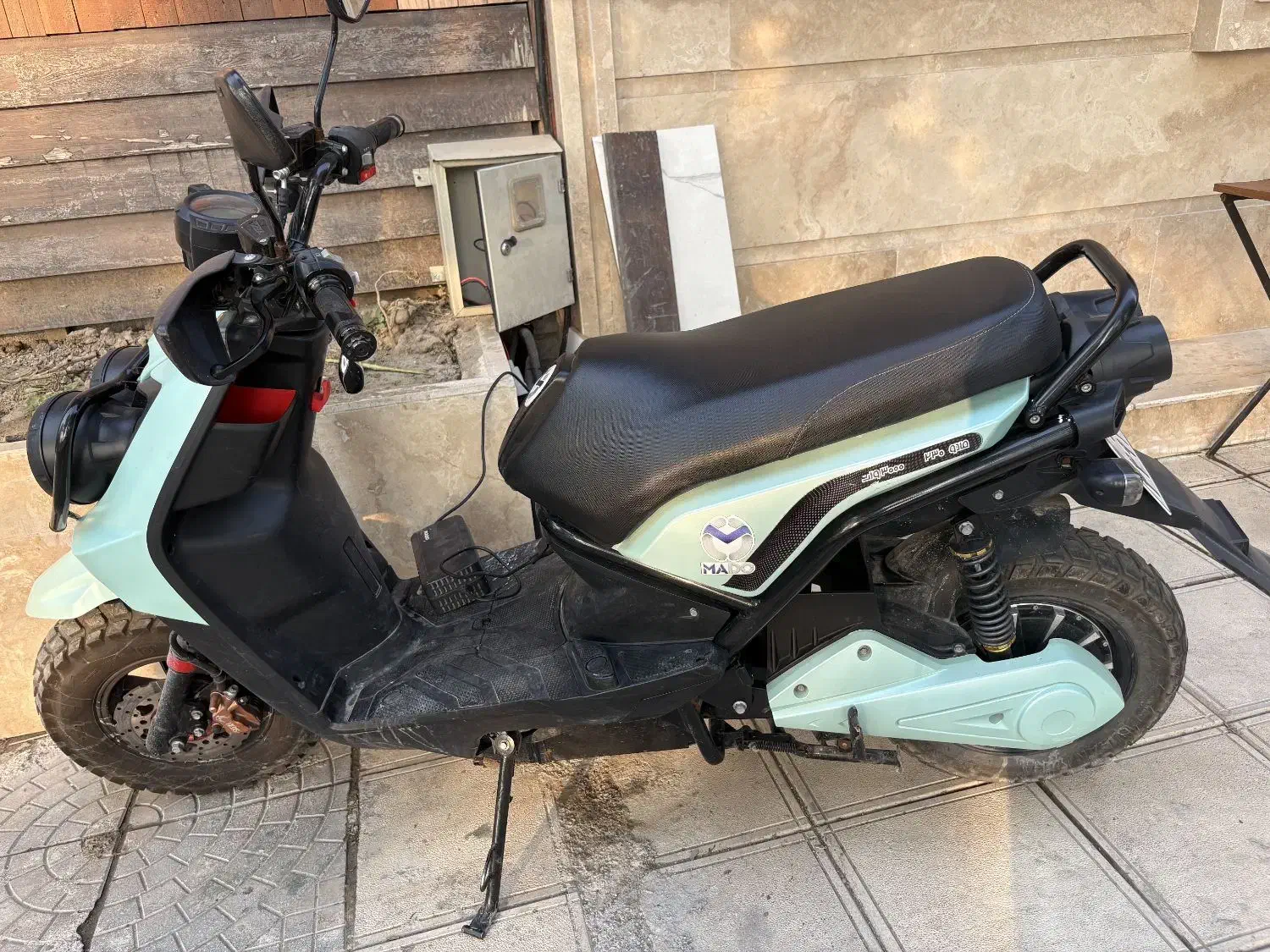 موتور برقی|موتورسیکلت|چالوس, |دیوار